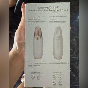 Warm & Cool Eye Energizer - Silver